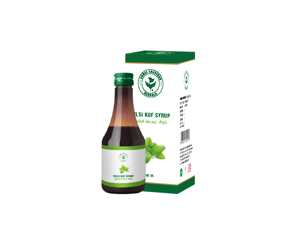 Tulsi Kof Syrup
